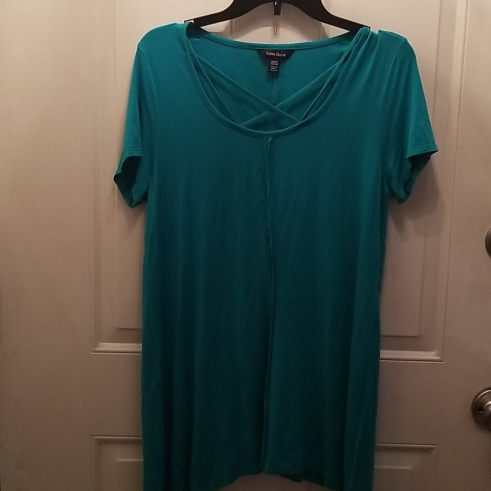 EUC Terre Bleue Women's Top